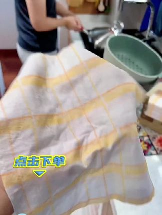 真的很好用,特别适合锅,擦碗,干净!#一次性抹布 #木浆棉抹布 #家居好物