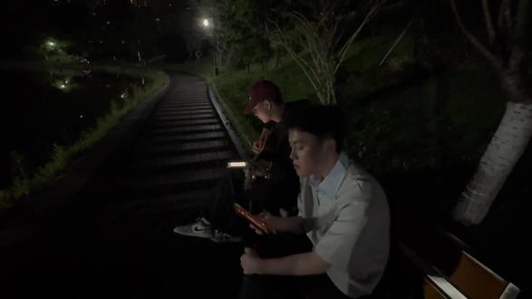 我会自动变朋友#明明就