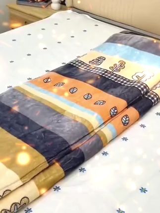 #加厚牛奶绒,被套柔软单双人保暖被罩#被套 #家纺床品 #牛奶绒被套 #面料柔软舒适 @DOU+好生意 @DOU+小助手