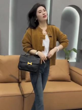 梨形显瘦大码九分微喇牛仔裤子女2025年春季新款加绒加厚高腰弹力#:时尚洋气#休闲百搭