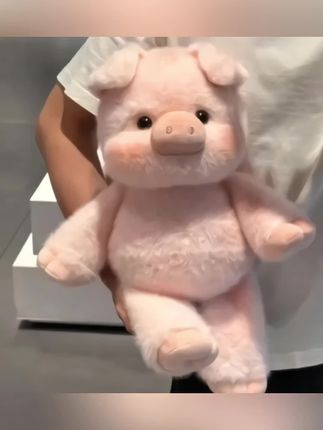 幼崽原创高品质十二生肖小香猪,野猪玩偶,毛绒玩具,公仔娃娃生日礼物#小香猪玩偶 #也太可爱了吧 #可爱萌宠 #呆萌 #玩偶