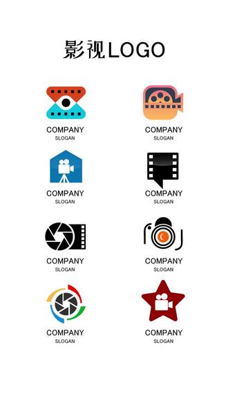 传媒影视logo #logo设计 #商标设计 #传媒logo #传媒logo设计 #影视logo设计