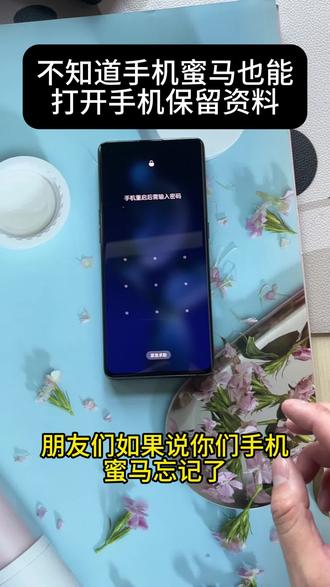 手机密码试多了被锁怎么办?教你正确清除密码方法,重要数据全保留,Oppo vivo 小米 华为 iphone都能#手机密码忘了怎么办 #保资料解锁 #手机使用小技巧 #忘记手机密码