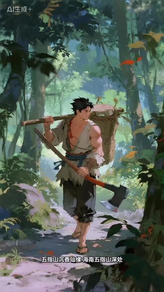 五指山沉香奇缘
民间小故事