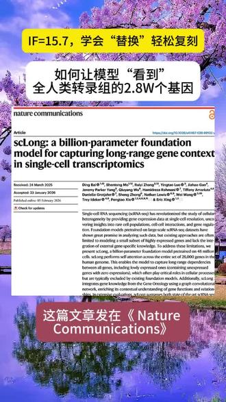 如何让模型“看到”全人类转录基因组