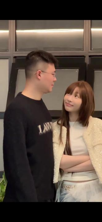 #痞幼泽龙 #情侣合照 痞幼泽龙太甜啦