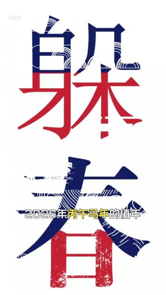 2026年2月4日立春当天,这些属相别忘了“躲春”!#每天跟我涨知识 #立春 #躲春 #传统习俗