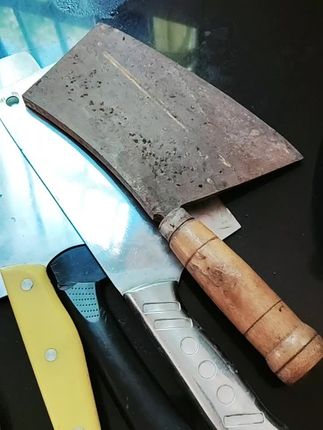 好评没来没买过这样的好刀,家里十来把全部让它们休息,在他家买的刀太好用了#我在抖音买买买