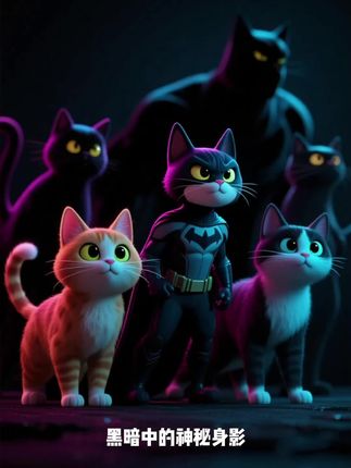 喵喵聯盟#也太可爱了吧