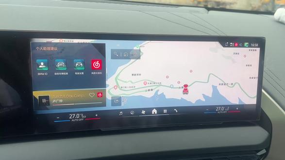 #bmw功能使用大全 来自宝马的新年祝福~