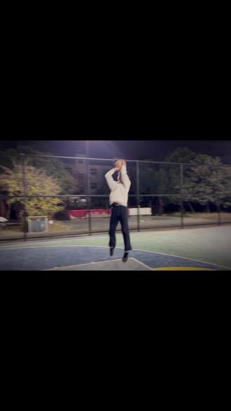 悄悄做个梦给你#跳投#热门