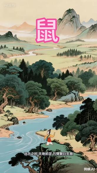 生肖鼠传说
玉帝选十二生肖,以渡河先后定排名。牛体格壮硕率先渡河,机灵的老鼠悄悄躲进牛耳。临近天宫,老鼠纵身跃出,抢先抵达,夺得生肖首位,牛屈居第二。#十二生肖之牛 #神话故事 #漫画形式的史记 #漫画讲透上下五千年 #中国神话世界观