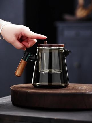 一键轻松泡茶#茶具好物推荐 #泡茶神器 #飘逸杯#飘逸杯泡茶壶