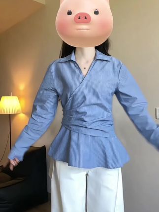 #穿搭穿搭 #可爱甜妹 #学院风穿搭 #衬衫穿搭 #衬衫女款时尚