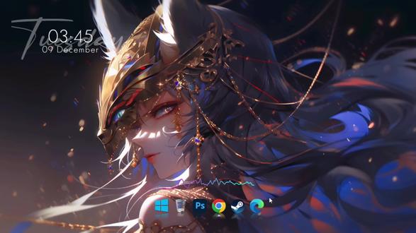 桌面颜值飙升!Wallpaper免费使用教程 #wallpaper动态壁纸 #桌面美化 #电脑美化