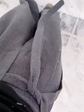 #时髦穿搭 #高级感穿搭 #加绒阔腿裤