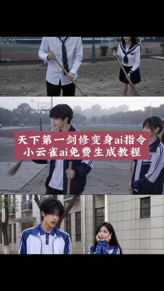 天下第一剑修变身ai指令教程来了#由小云雀seedance2.0制作 #小云雀AI #小云雀爆款马上成片 #小云雀seedance #芯有云雀创作飞跃