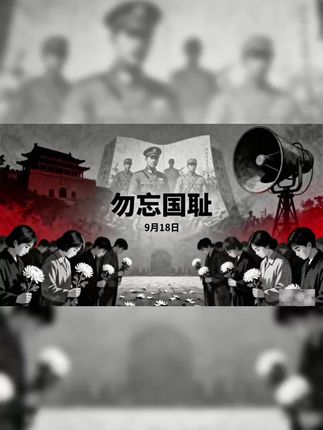 勿忘国耻,731值得一看#918勿忘国耻 #731电影 #爱国正能量 #电影票团购 #于利臻