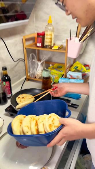 今天实现肉夹馍自由#肉夹馍 #新农人计划