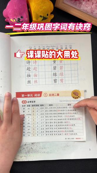 “开学必备的新版生字组词课课贴出来了,再也不用到处找资料打印了,你看每一课的一二类生字组词、造句、部首、笔画,结构、读音都整理得清清楚楚,#小学语文 #生字组词造句 #课课贴 #二年级下册语文 #一二三年级