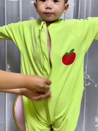 #儿童连体睡衣 #儿童家居服 #防踢睡袋 #睡衣家居服 #高品质童装