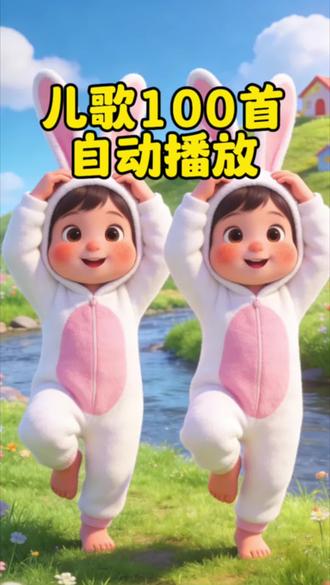#100首网红儿歌推荐 #创作者中心 #创作灵感 好听的儿歌合集自动播放,儿歌8首#儿歌100首最火 #0到3岁早教儿歌