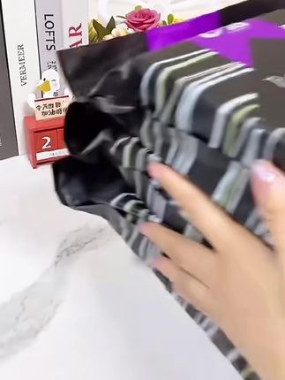 自动收口一次性垃圾袋加大厚家用手提式黑色抽绳塑料袋 #好物推荐#好物推荐🔥 #垃圾袋#塑料袋#抽绳垃圾袋