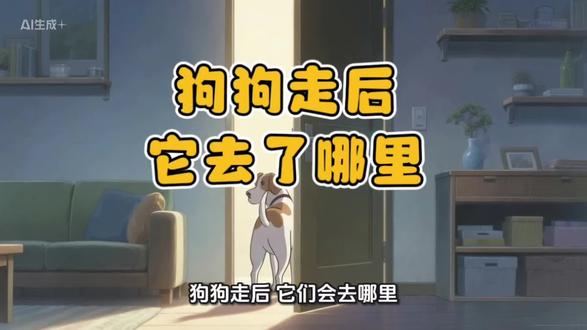 狗狗走后它们会去哪里呢?我们要做些什么?#狗狗去世 #宠物去世 #宠物离世 #宠物善终
