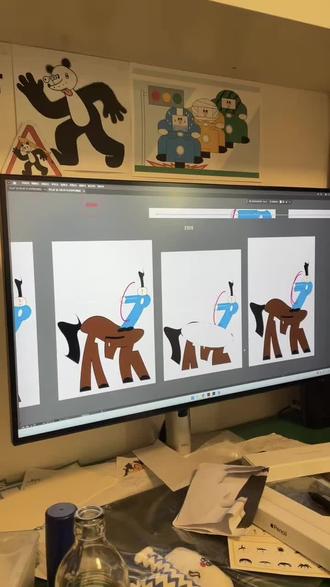 ㊗️大家新年快乐马年吉祥
#马年 #2026 #手工 #设计 #NAN的皂果