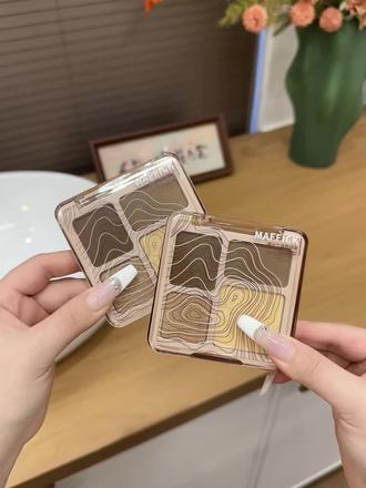 妈呀!终于蹲到Maffick修容盘的超大羊毛了,一盘搞定所有妆容!学生党早八人不能没有它,关键还送3支刷子,这真的忍不住啊!#修容 #美妆#超便宜超划算#平价彩妆#学生党必备