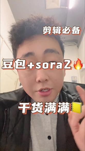 #ai豆包教程 豆包+sora2
