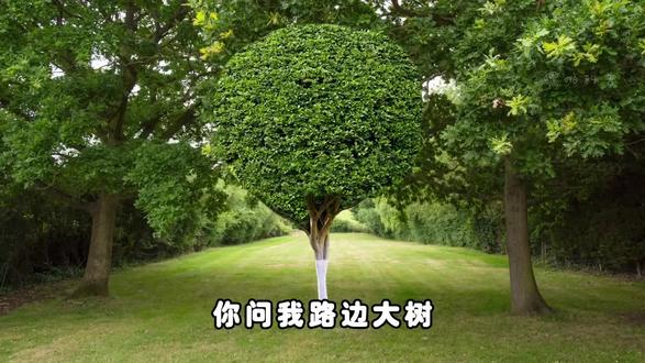 大树为什么刷白漆?#知识分享 #涨知识啦