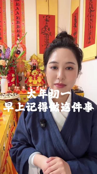 大年初一早上记得做这件事#大年初一 #初一 #年初一 #清云看事