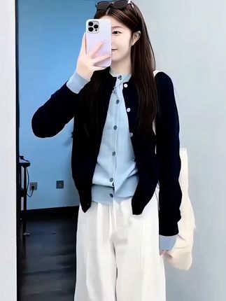 这套装也太美了#内容太过真实 #有点意思 #高级感穿搭 #显瘦穿搭