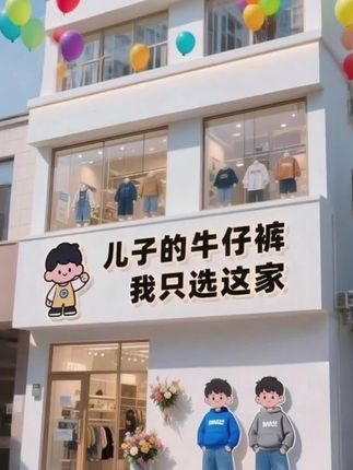 #谁穿谁好看#潮童必备#百搭裤子#男童裤子 #牛仔裤
