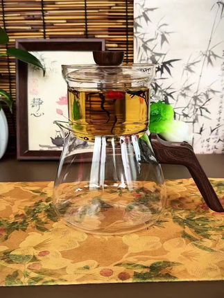 #磁吸飘逸杯 #泡茶壶 #泡茶神器 #茶具 #召唤茶友