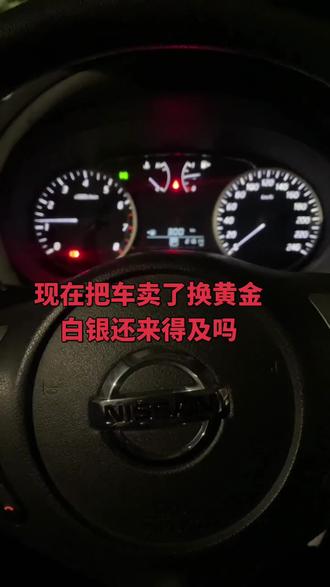 现在把车卖了换黄金白银还来得及吗#黄金白银爆涨