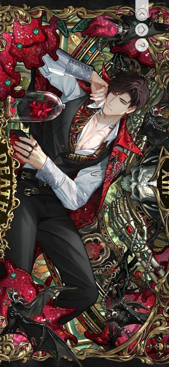 转盘卡清盘语音+互动展示#光与夜之恋陆沉