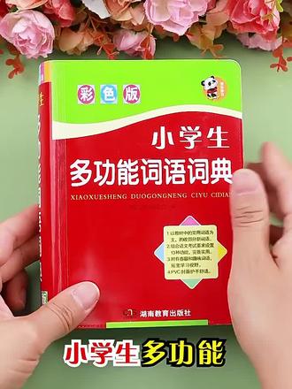 正版2026年中小学生专用词语词典多功能实用工具书大全人教版现代@DOU+小助手