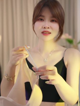 #粉底液内衣 #万络媞 #无痕内衣女