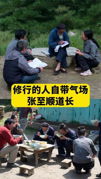 修行者自身带着不同气场!#道家文化 #张至顺道长 #八部金刚功 #国学文化 #好书推荐