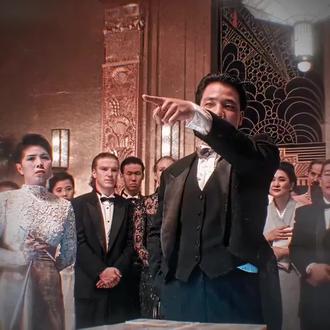 最进特别火爆的四句话,特别是前面一句,我要验牌,牌没有问题,小瘪三,给我擦皮鞋