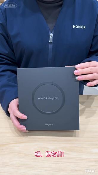 就是那么好看荣耀magicv6
样机已经到店啦,想体验的小伙伴可以过来啦!#荣耀MagicV6
#荣耀MWC2026#开箱视屏#荣耀500#