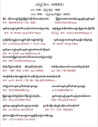 第四十二集 德昂族歌曲 ယာ်ည်းဒီဂေ (向阳而生)
#德昂族 #德昂歌曲 #德昂