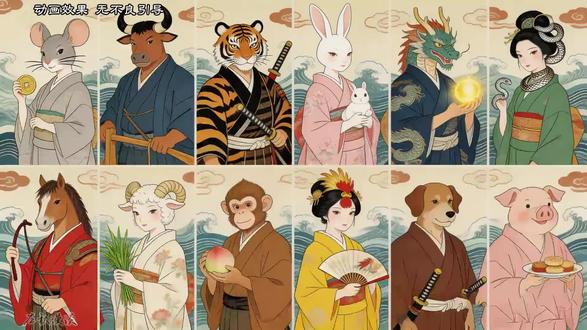 十二生肖的故事,话说你是属什么的?
