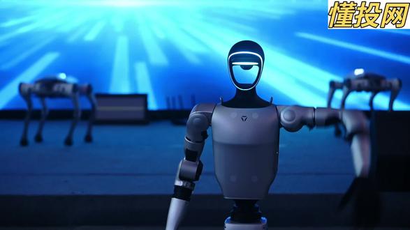 机器人板块节后行情预测!Ai下半场行情在哪个细分? #懂投哥 #懂投网 #宇树科技 #机器人 #ai电动车