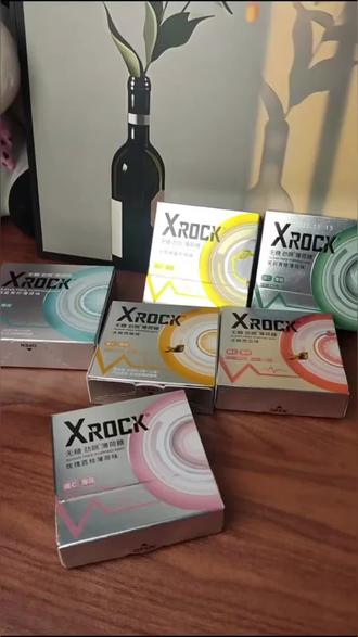 xrock无糖薄荷跳跳糖清新口气糖男女约会社交强劲接吻糖童趣糖果#零食#糖#跳跳糖