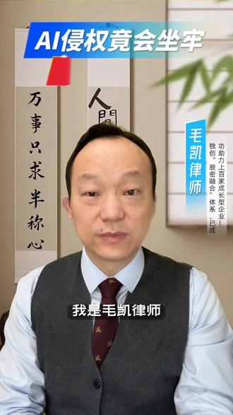 AI侵权竟会坐牢! #创始人#老板#成长型企业#股权#商业秘密