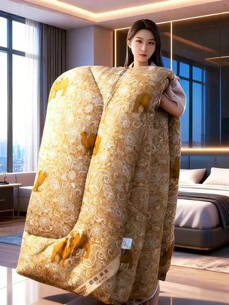 #被子 #驼绒被 #被子秋冬款 #床上用品