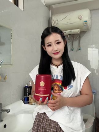 姐妹们 感冒了 是中暑了吗🥵#发膜推荐 #养发护发 #头发护理